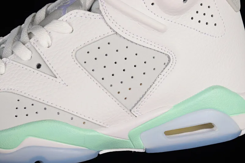 All categories Air Jordan Jordan series basketball shoes Air Jordan 6 Air Jordan 6 "Mint Foam" AJ6 Joe 6 mint green DQ4914-103